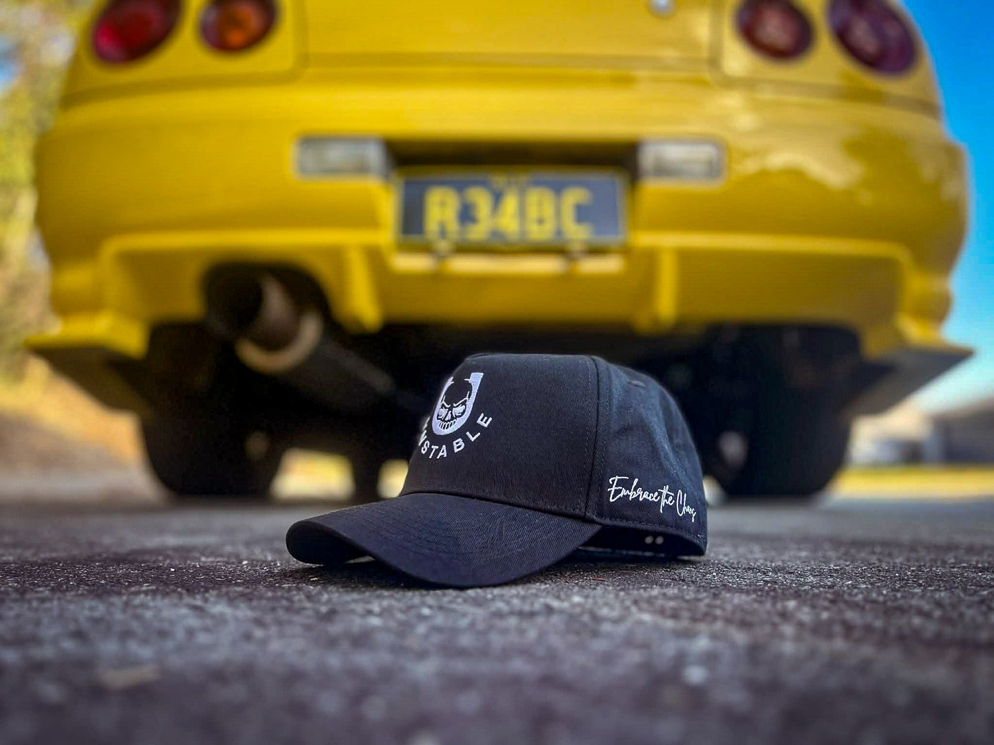 UNSTABLE Signature Hat