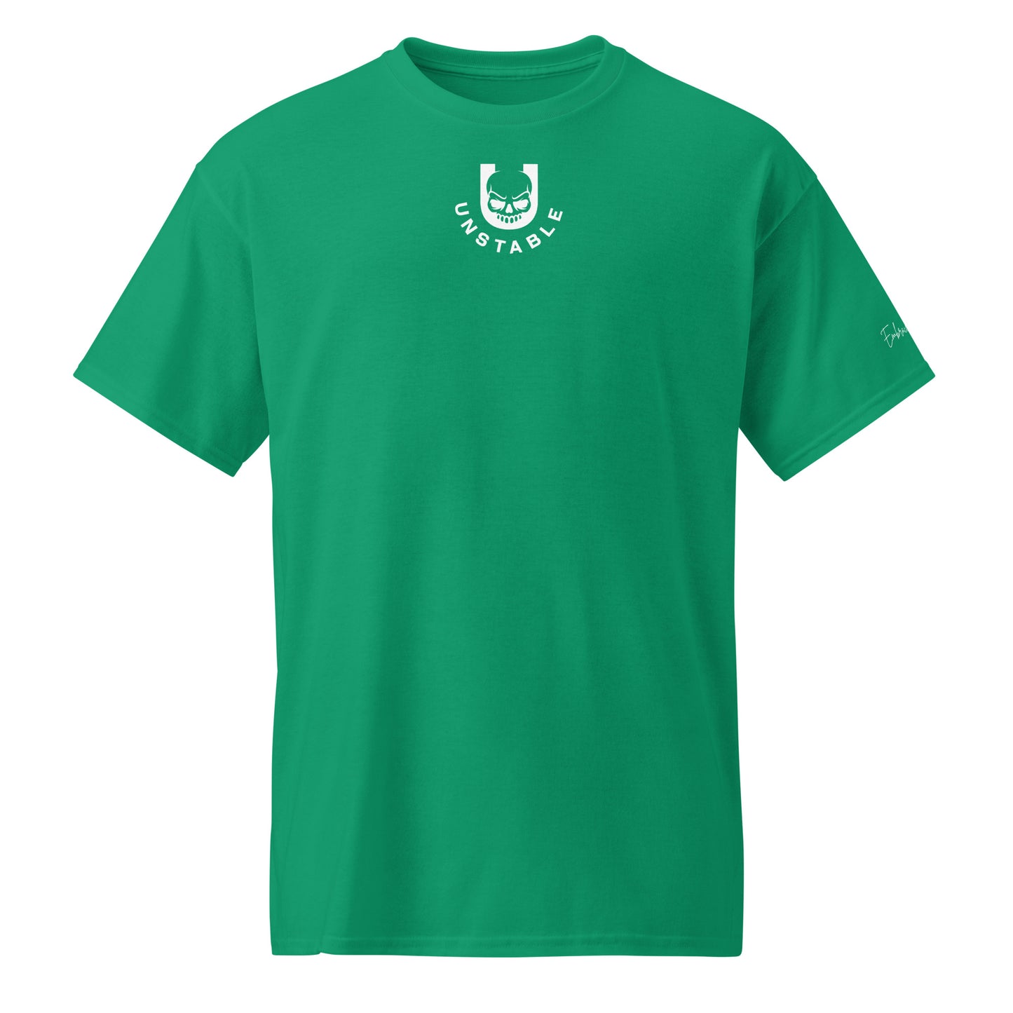 Unstable summer t-shirt [Green]