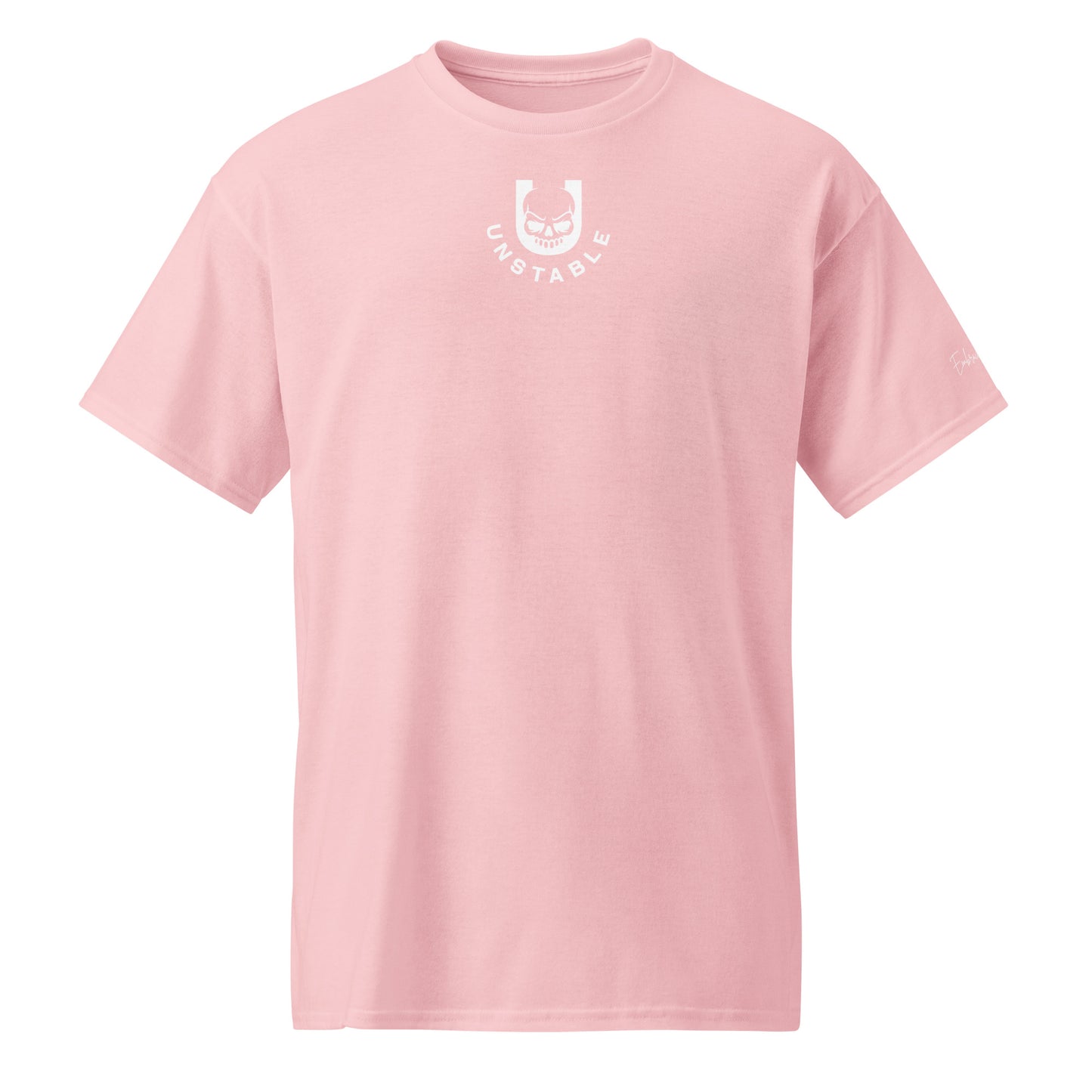 Unstable summer t-shirt [Pink]