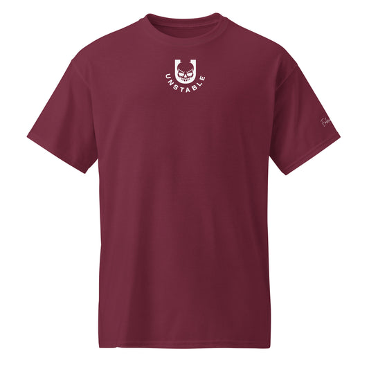 Unstable summer t-shirt [Maroon]