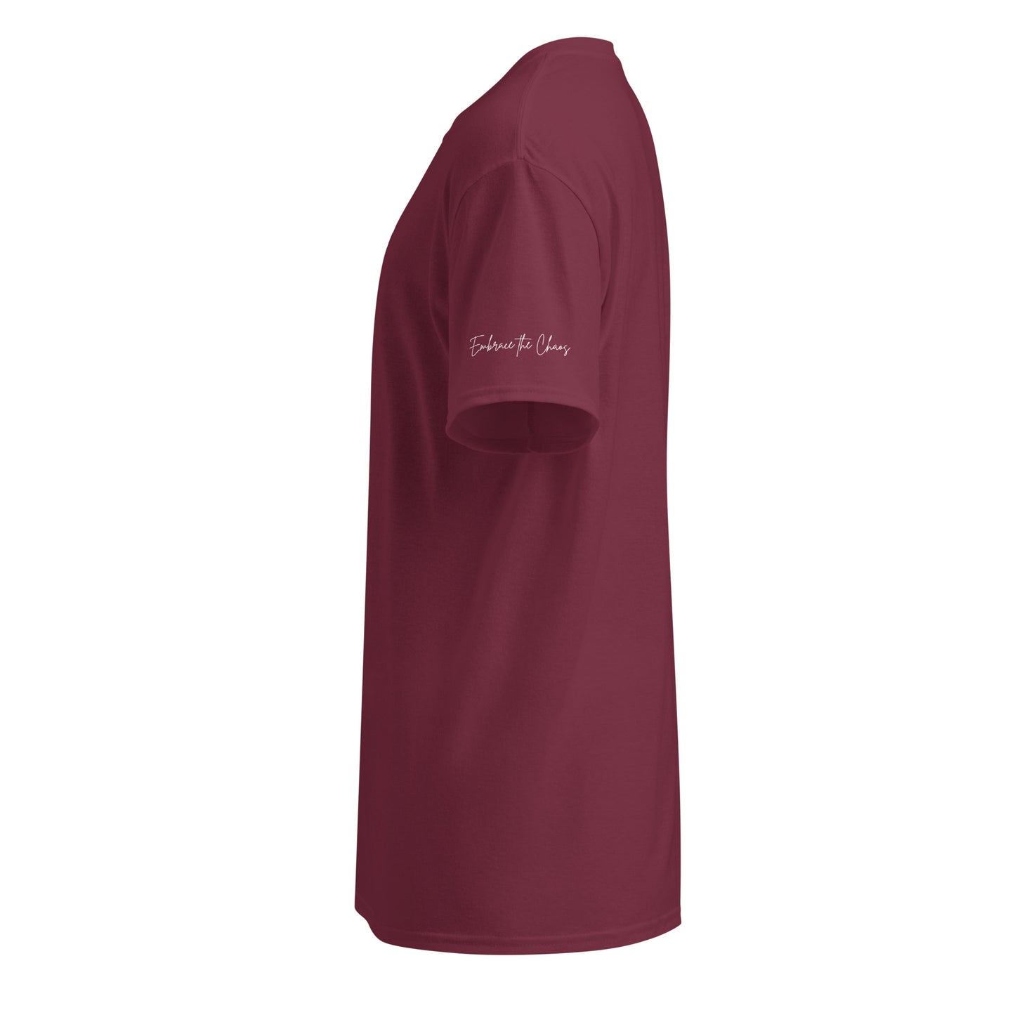 Unstable summer t-shirt [Maroon]
